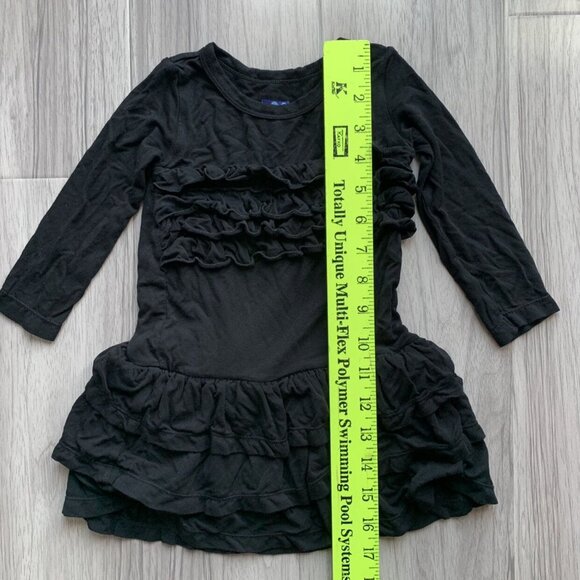 Kickee Pants Diagonal Ruffle Banner Dress - Picture 5 of 5